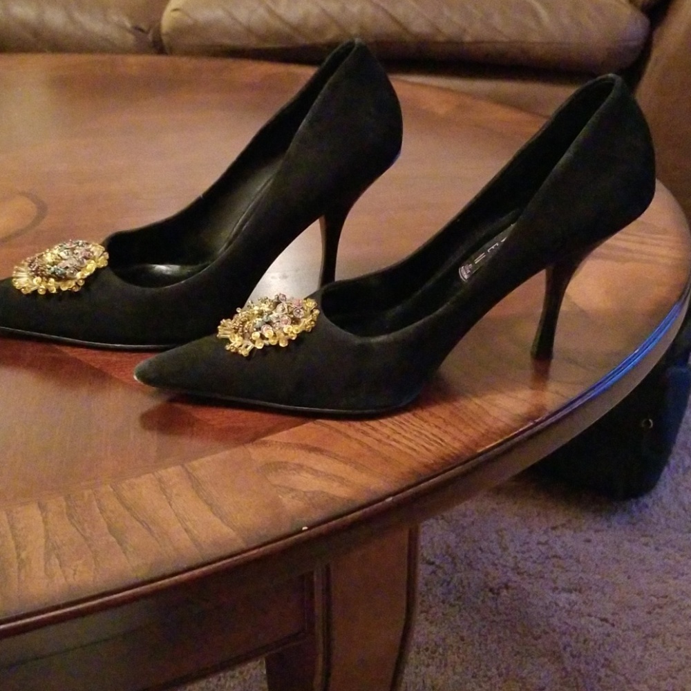 STEVEN SIZE 8 SUEDE SHOES